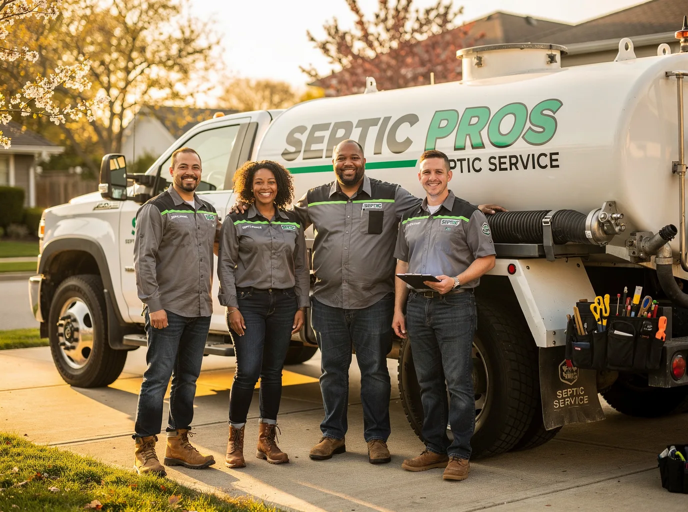 Septic Tank Pumping company in Brandon, MS
