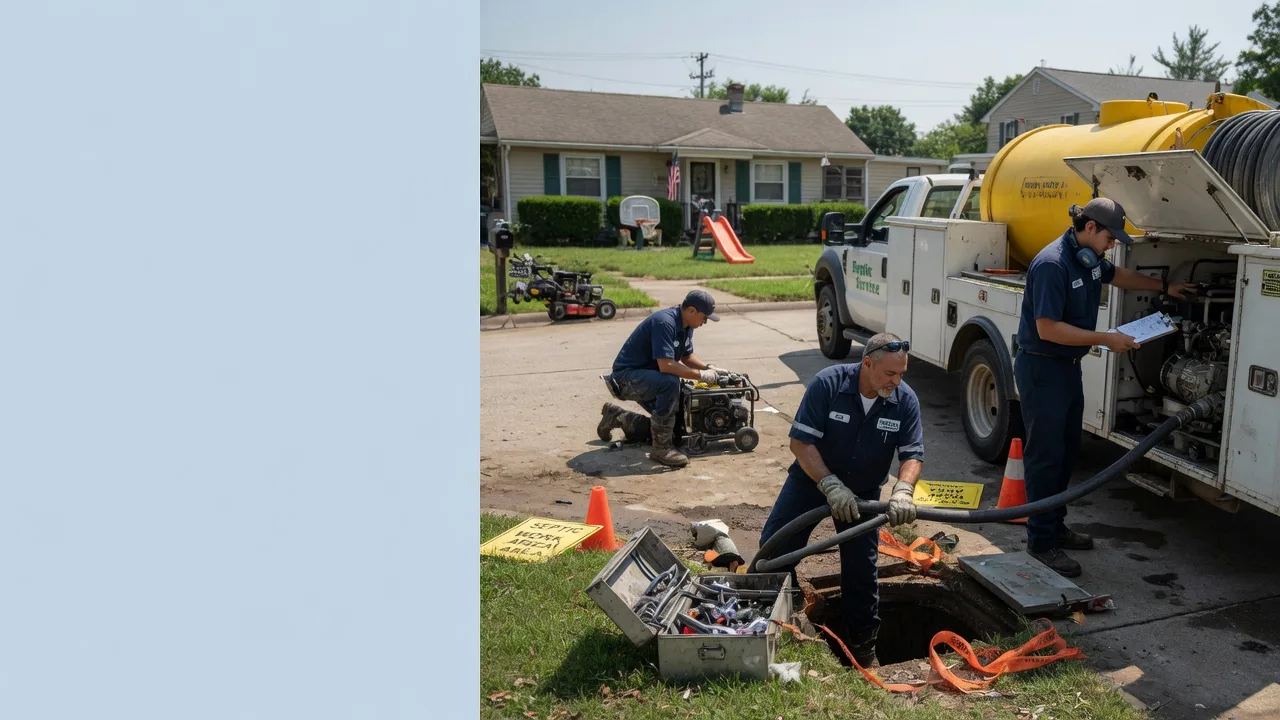 Septic Tank Pumping in Brandon, MS near me